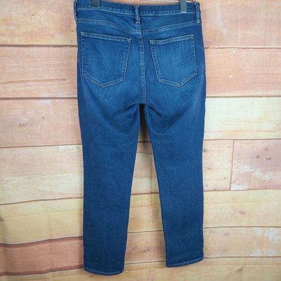 📣2/40$📣 GAP 1969 real straight jeans size 28P - Picture 6 of 8
